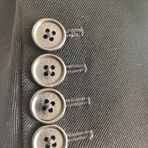 Vintage HERMES Riding Jacket - Picture 8 of 11